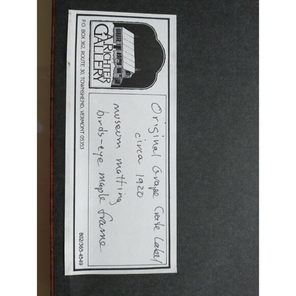 Birds Eye Maple Frames/w train pictures - Picture 2 of 9